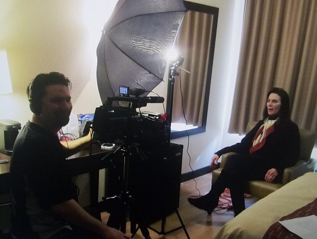 Desiree Gould video interview