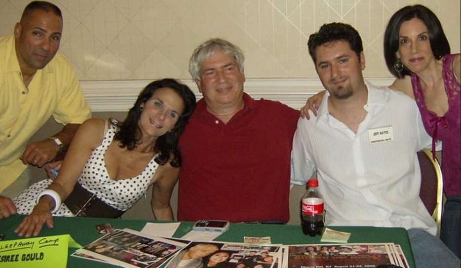 Sleepaway Camp Reunion group with Desiree Gould