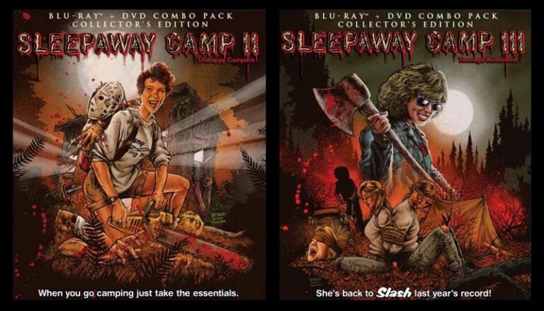News - Sleepaway Camp II and III Blu-rays Bring New Behind-the-Scenes Features