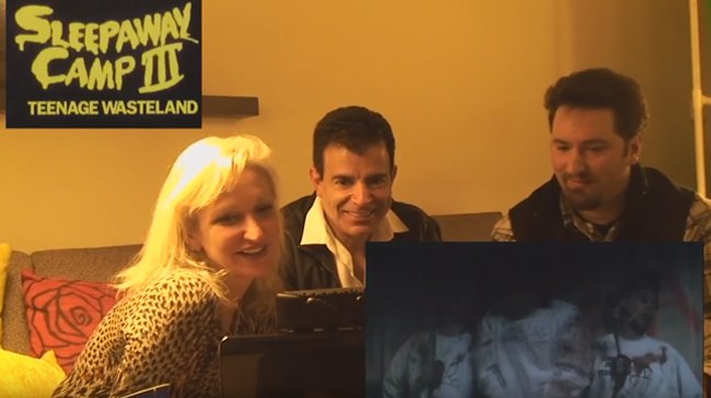 News - Sleepaway Camp III Video Commentary With Mark Oliver Added