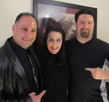 Desiree Gould Blu-ray interview behind the scenes