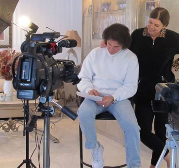 Paul DeAngelo Blu-ray interview behind the scenes