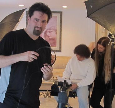 Paul DeAngelo Blu-ray interview behind the scenes