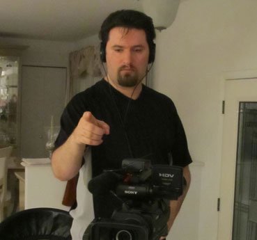 Paul DeAngelo Blu-ray interview behind the scenes