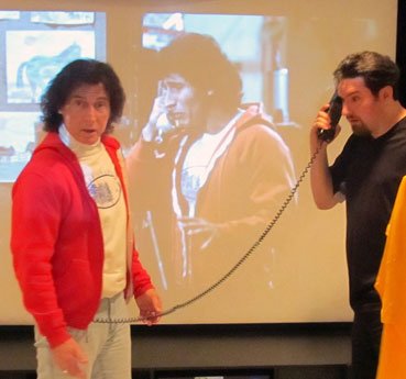 Paul DeAngelo Blu-ray interview behind the scenes