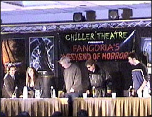 Fangoria's Tony Timpone introduces the RETURN TO SLEEPAWAY CAMP panel