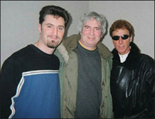 Jeff, Robert, and Paul after the show... Oh yeah, and let's not forget that Felissa brought a special guest on stage at the end of the panel... can anyone say "Headcheese!!?"