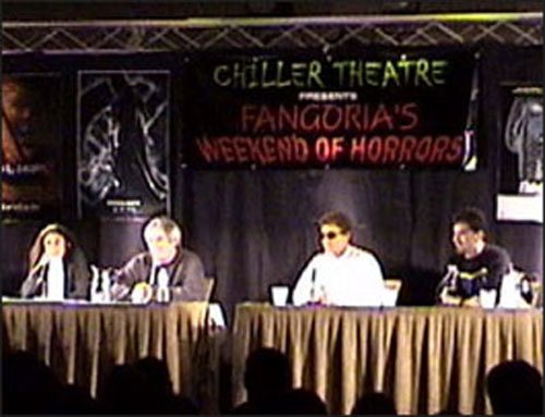 The panel: Felissa Rose, Robert Hiltzik, Paul DeAngelo, Jeff Hayes