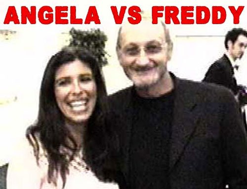 ...AND NOW the confrontation that you've all been waiting for!!! The HELL with FREDDY VS. JASON...We've been waiting too damn long!! The real question is: Does MR. KRUEGER have what it takes to take on horror's #1 FEMME FATALE?????