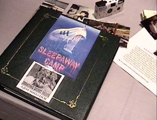The Sleepaway Camp Scrapbook