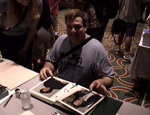 Fans view the SCRAPBOOK!