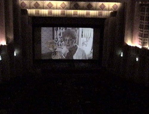 Grandma graces the silver screen.