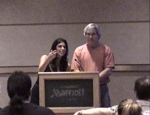On Saturday afternoon, Robert & Felissa answer some more...