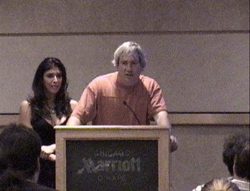 ...Sleepaway questions at the convention!