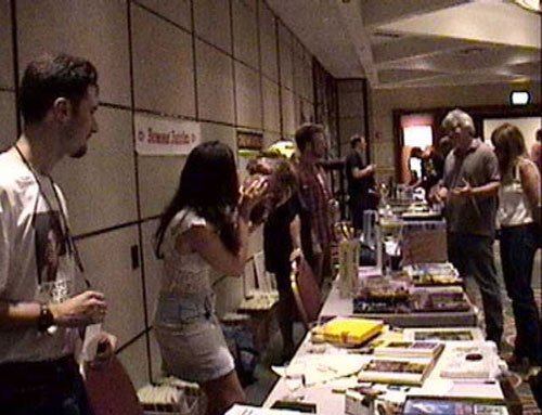 You can never get enough good head! So here it is one more time...this time, Felissa makes out with it. Now that's something ANGELA would do! LOL.