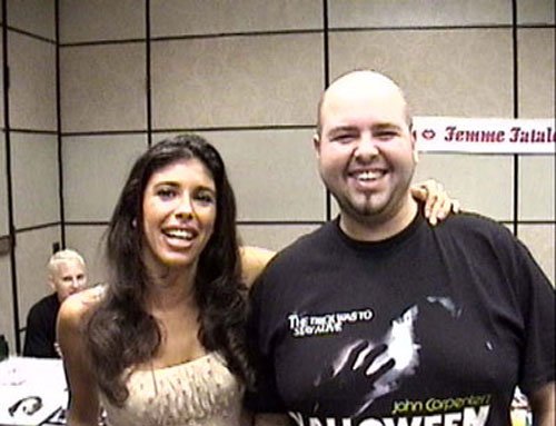 Felissa with Happy Camper Keith Gleason of the forthcoming: KG:ST3.