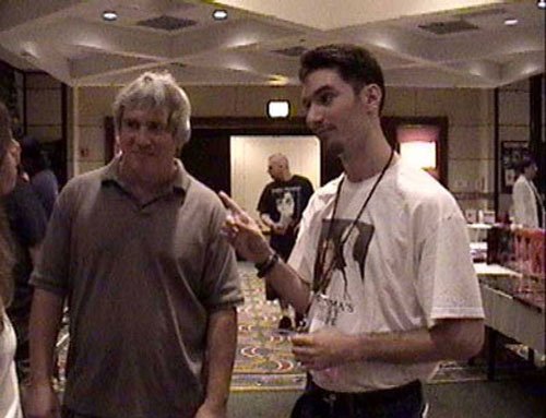 Jeff points to the man behind the Camp.