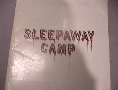 ...Sleepaway Camp table.