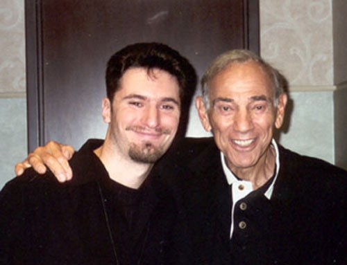 Jeff with legendary horror director: Herschell Gordon Lewis ("the Godfather of Gore!")