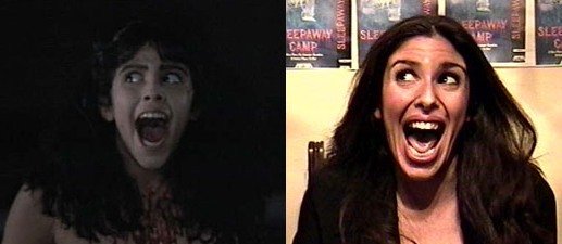 Felissa Rose strikes a pose