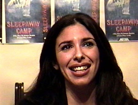 Felissa Rose Sleepaway Camp interview photo
