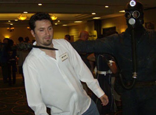 Harry Warden PICKing on Jeff