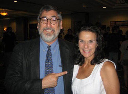 Desiree and "Thriller" director John Landis
