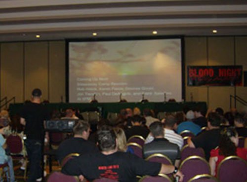 The ballroom fills up as SLEEPAWAY CAMP takes over