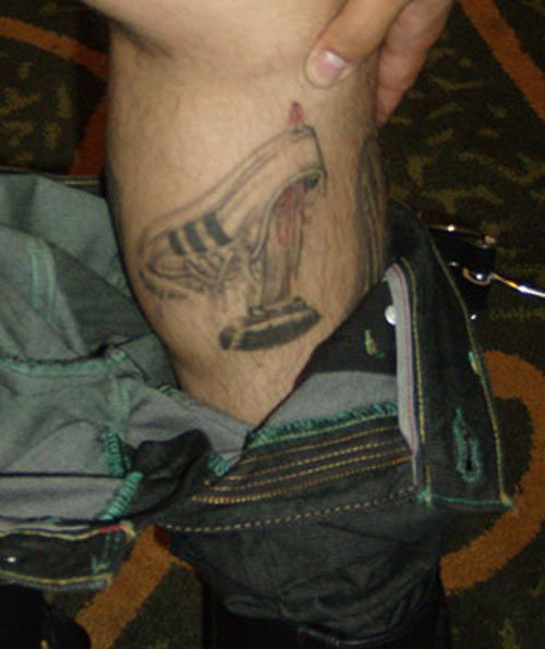 Another Camp Superfan reveals his tattoo!!