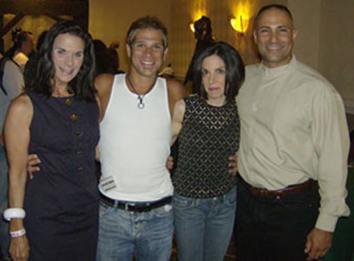 Desiree, Jonny Tiersten, Karen, and Frank - All together for the first time since 1982!