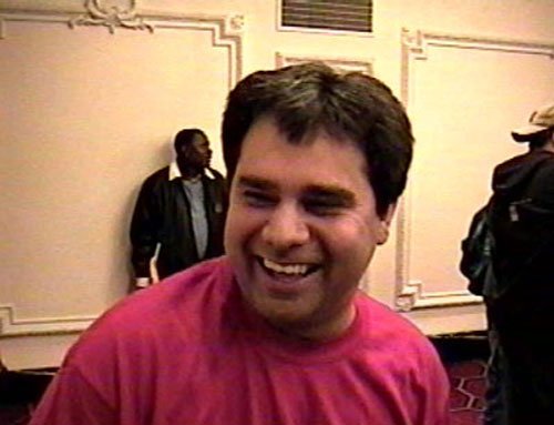 Take a close look! Does this guy look familiar?? It's Mike Tatosian who played a "dishwasher" in SLEEPAWAY! He still won't tell anybody the truth about what happened to ARTIE because MEL gave him an extra $5 in his paycheck that week! Now that's a man who knows how to keep a secret!