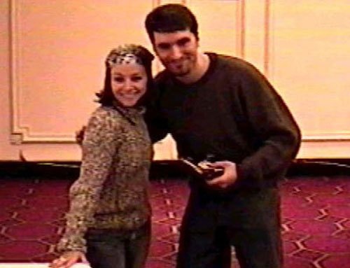 A few other special guests at the WEEKEND OF HORRORS CONVENTION this year included DANIELLE HARRIS ("Jaime" from HALLOWEEN 4 & 5)