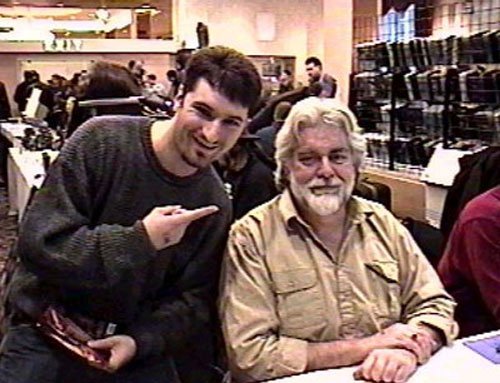 GUNNAR HANSEN ("LEATHERFACE" from the classic original TEXAS CHAINSAW MASSACRE!)