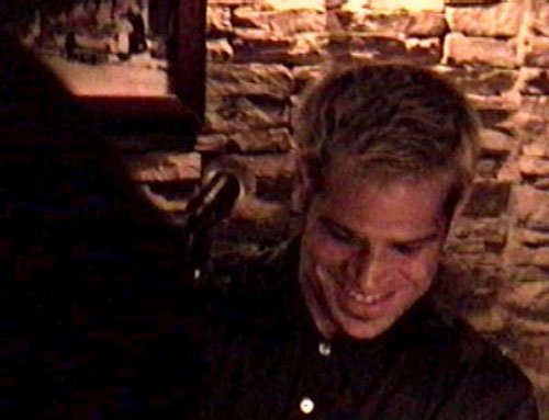 There he is with that big happy smile!