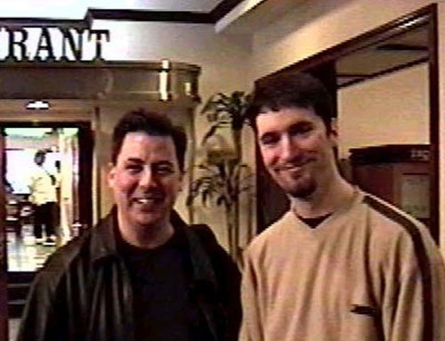 HEY BOB A REE BOB! It's Jeff with "Kenny" himself: JOHN DUNN!! John actually did a live performance of "BOB A REE BOB" while on stage with the cast and the audience as his backup!