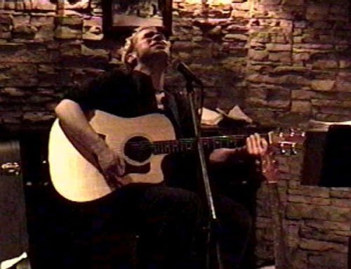 Jonathan jamming.