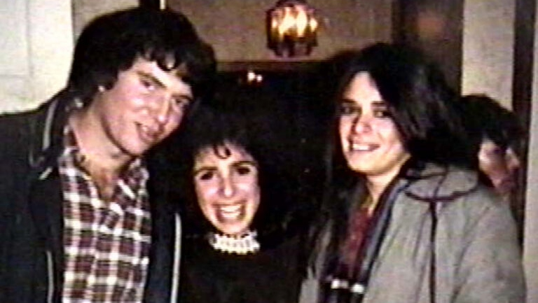 Robert with his wife Missy and Felissa Rose on the set of SLEEPAWAY CAMP.