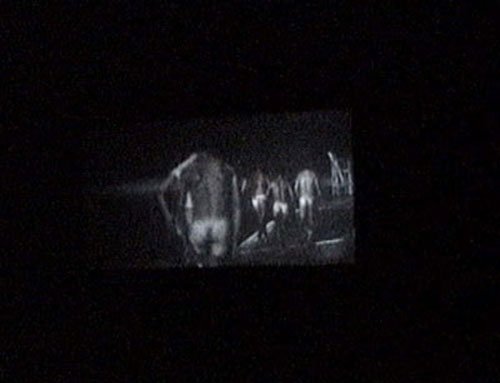 UNCUT ASS!! Yep, the film was shown in its uncut entirety...