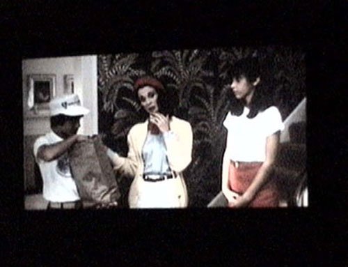 Angela, Ricky, and Aunt Martha haunt the theater!