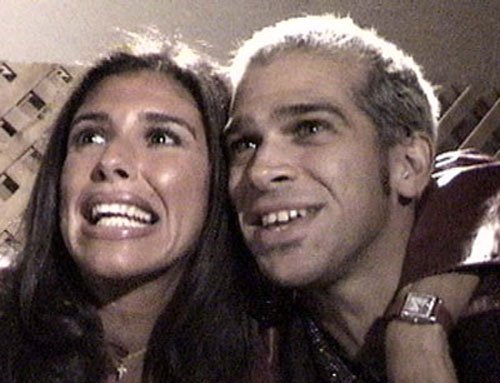 Felissa and Jonathan "RICKY" Tiersten strike an interesting pose!