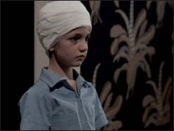 Frank Sorrentino as young Peter in Sleepaway Camp