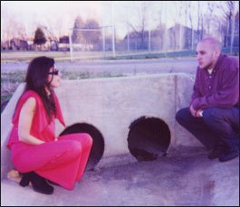 Felissa Rose and Josh Riebel in the punk rock dream sequence from Trite This Way