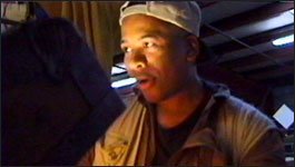 Daryl Wilcher in a close-up from Wishbox