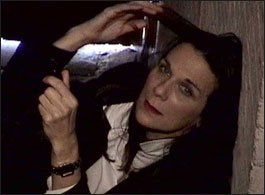 Desiree Gould posing as Norma during Under Surveillance