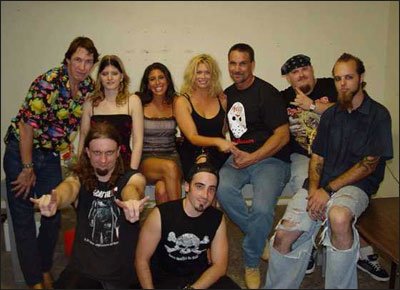 Group photo from the FREAK13 CD release show