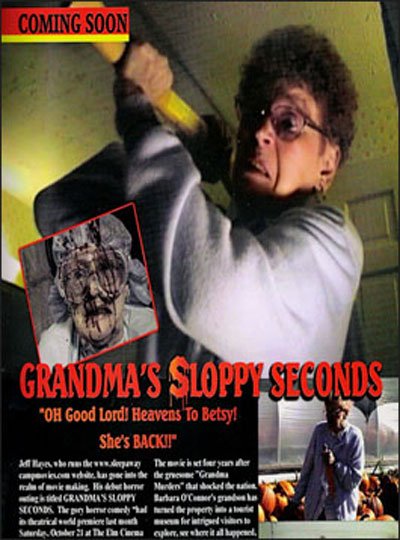 Grandma's Sloppy Seconds coming soon promotional graphic