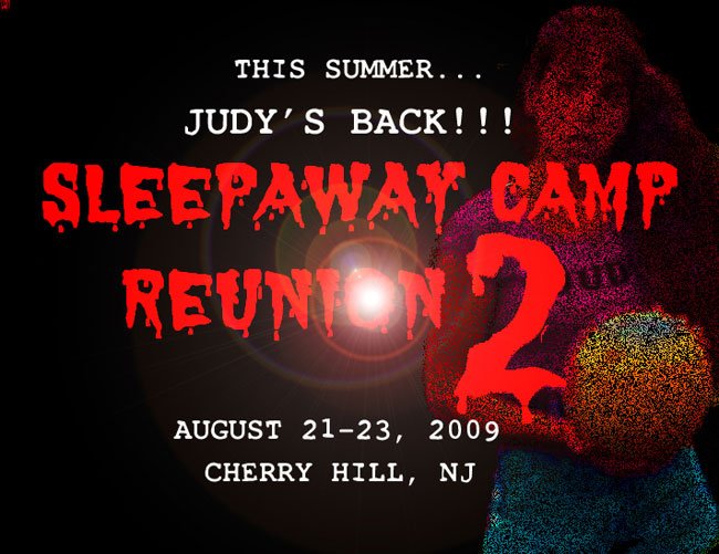 Sleepaway Camp Reunion 2 promotional graphic