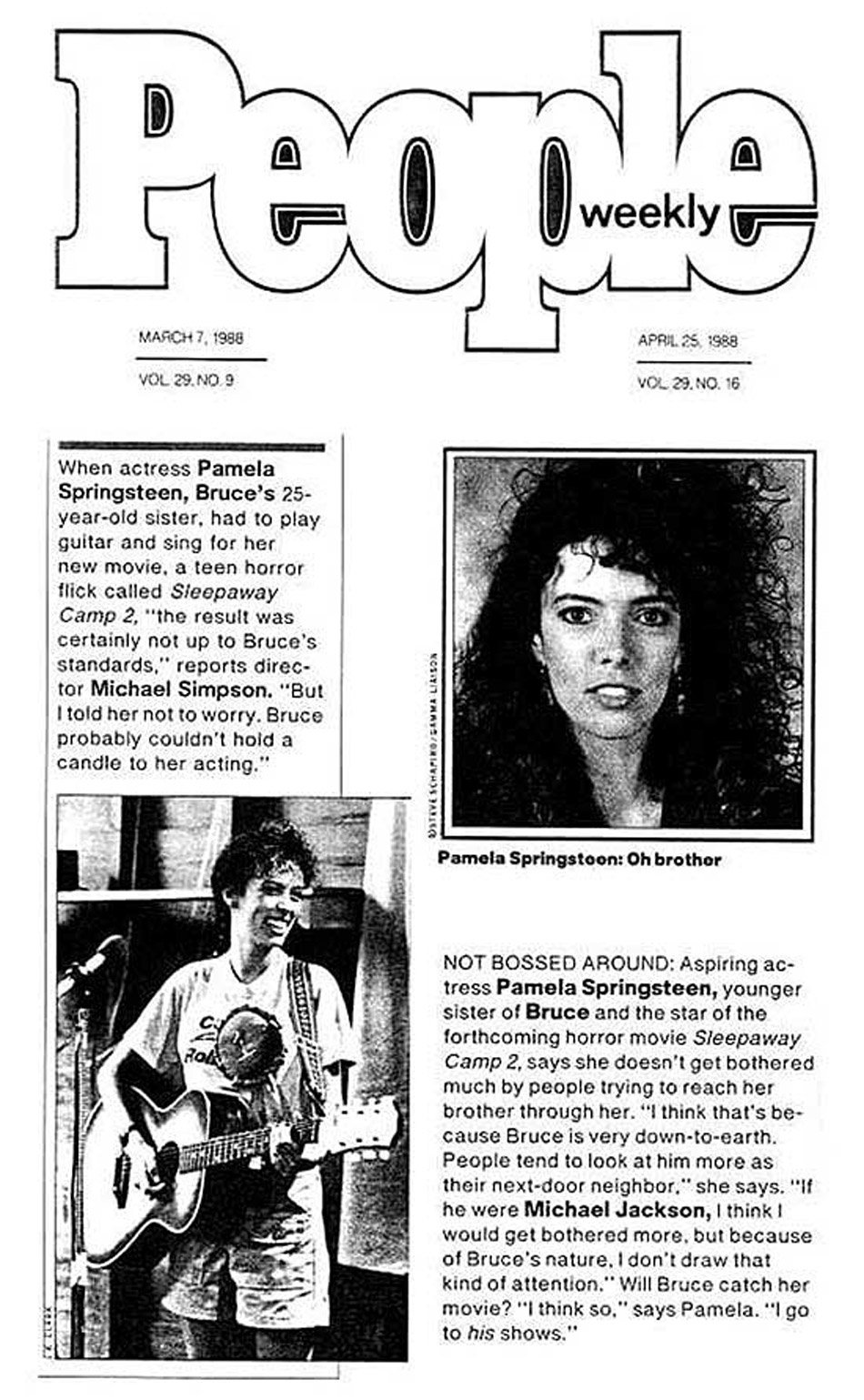 Sleepaway Camp II article