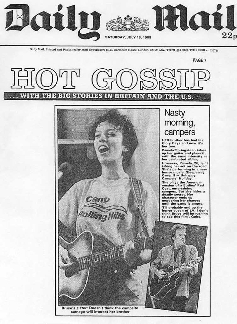Sleepaway Camp II article