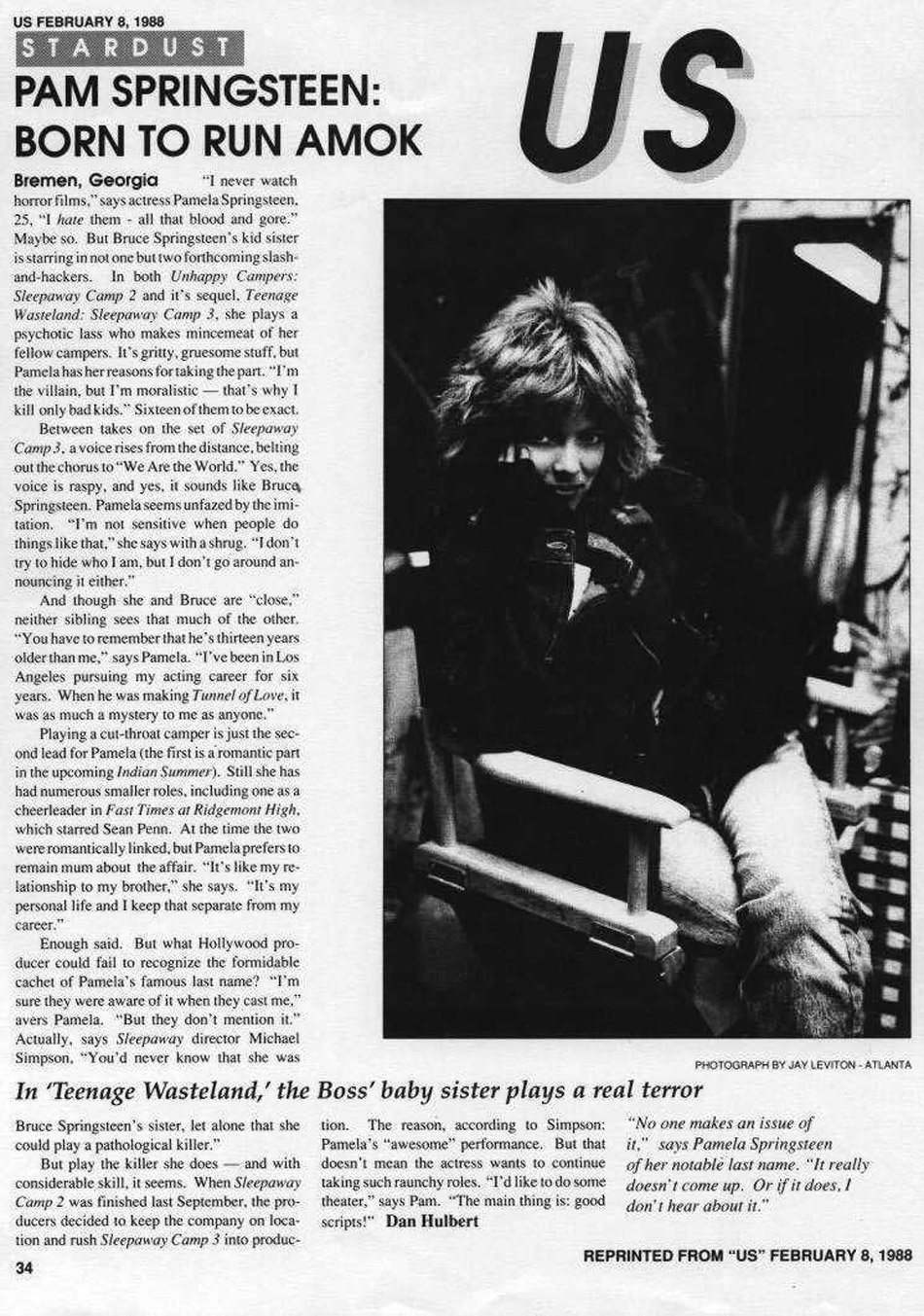 Sleepaway Camp II article